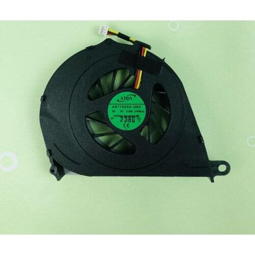New Original CPU Cooling Fan For Toshiba Satellite L650 L650D L655 L655D L750 L750D l755 Laptop Cooler AB7705HX-GB3 CWBLA 3pin