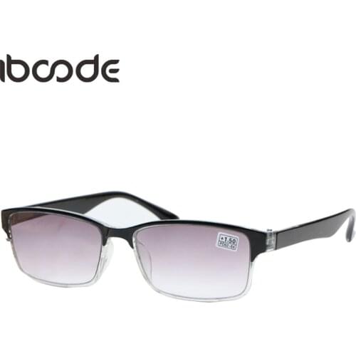 Iboode Reading Glasses Women Men Presbyopic Eyeglasses Square Frame Sunglasses Unisex Eyewear +1.5 +2.0 +2.5 +3.0 +3.5 +4.0 +5.0