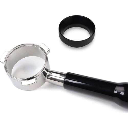 Practical 54mm Bottomless Portafilter for Breville Barista Express and More Breville Espresso Machine(Coffee Dosing Ring Include