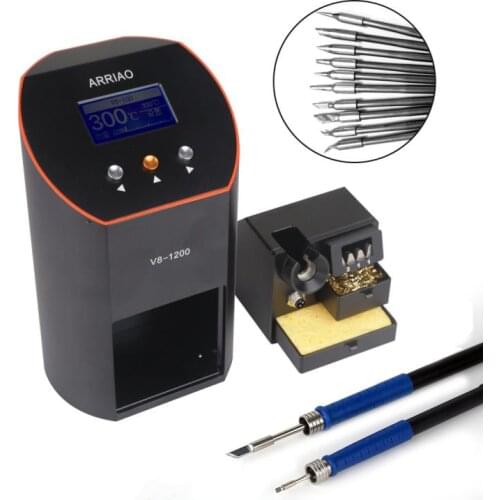 Industrial grade Smart precision soldering station