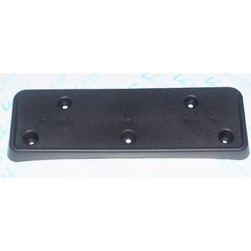 Car Front Bumper License Plate Base Frame Relocator Base Registration Plate Holder Accessories For Ford KUGA MK1 2005-2007
