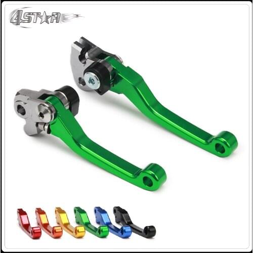 Motorbike CNC Clutch Brake Lever For KAWASAKI KX65 2000-2021 KX85 2001-2021 KX125 2000-2005 KX250 2000-2004 KX250F KX500 2004