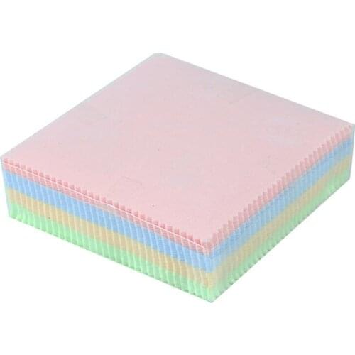 14*14 cm Microfiber Cleaning Cloths for Laptop Glasses Cloth Lens Eyeglasses Wipes Dust Washing Cloth LX1237