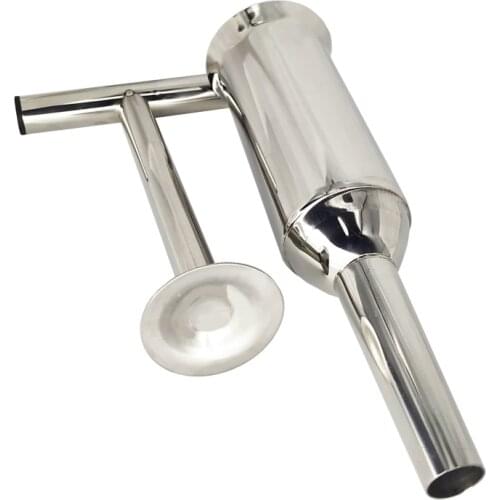 304 Stainless Steel Sausage Stuffer With Filling Nozzle