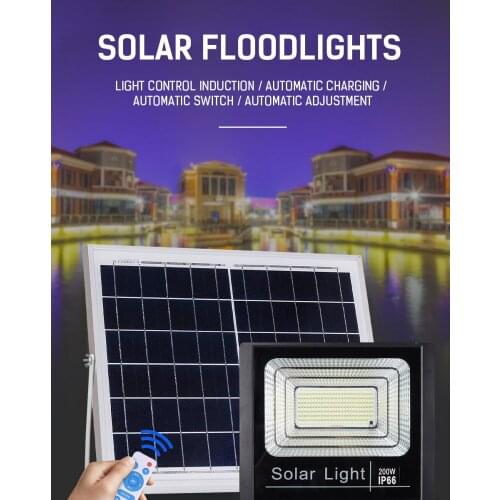 Warm Light Solar LED Light Waterproof Outdoor Garden Lamp Remote Control Extension Cable Street Lighting