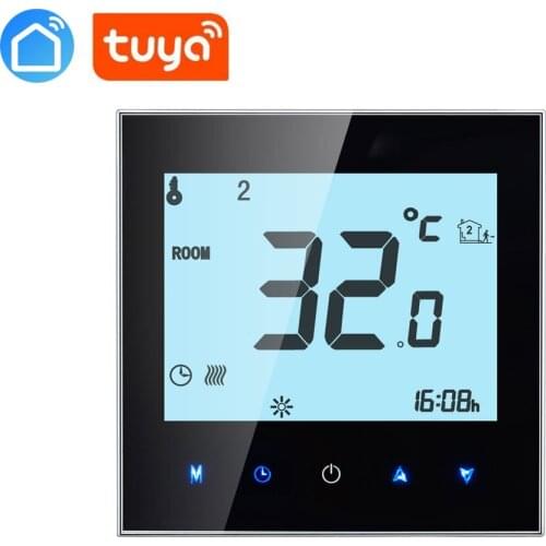 APP WiFi Boiler Thermostat Boilers Heating Digital Temperature Regulator fits smart Home Auto Control Thermostat TUYA SAMRT