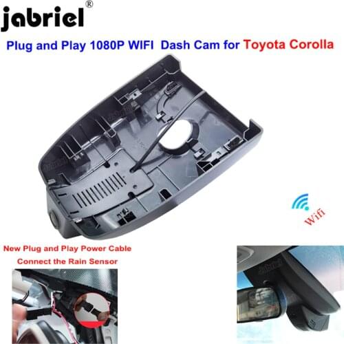 Dash Cam Car Dvr Recorder Cameras For Toyota Corolla L LE SE XSE XLE For Toyota Levin For Toyota Auris 2018 2019 2020 2021 E210
