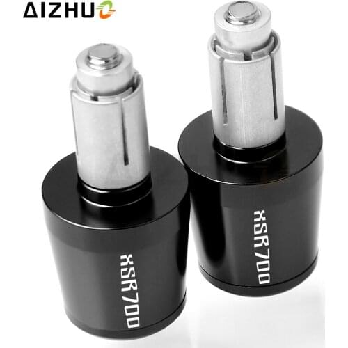 XSR700 Motorcycle Accessories Handlebar Grips Hand Bar End 7/8"22mm Hand Cap FOR YAMAHA XSR700 XSR 700 ABS 2016