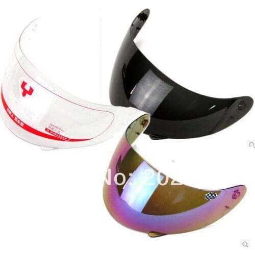 YOHE 990 991 993 Motorcycle Full face helmet lens, transparent black colorful lens