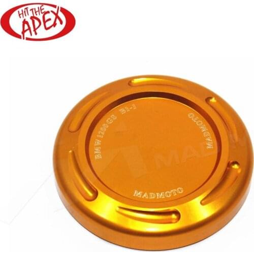 CNC Rear Wheel Fork Axle Crash Sliders Cap Cover For BMW R1200GS / ADV Adventure Water-Cooled 2013 2014 2015 2016