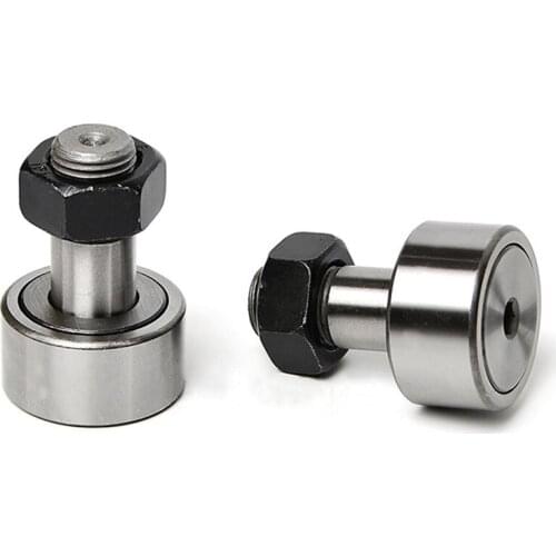 1PCS Cam Bolt Type Cam Follower Needle Roller Bearing CF3 4 5 6 8 10 12 16 18 20 24 30kr16-1