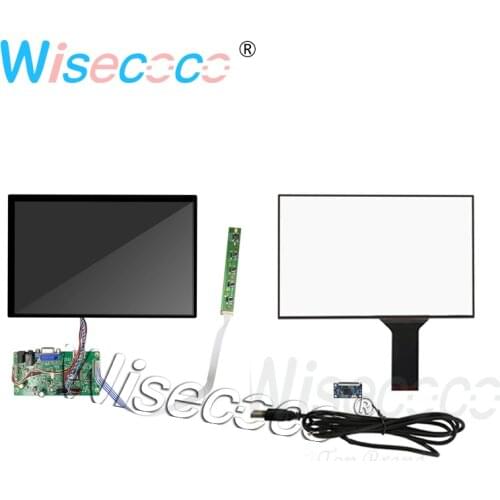 10.1 inch 1920 *1200 LCD Display Screen capative touch Monitor Remote Driver Control Board 2AV For Raspberry pi