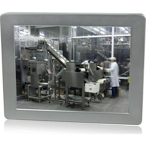 10.4" industrial touch panel pc 800x600 Aluminum waterproof ip68/ip69k all in one pc i3 6100U LAN/USB/RS232 for Windows7/8/10