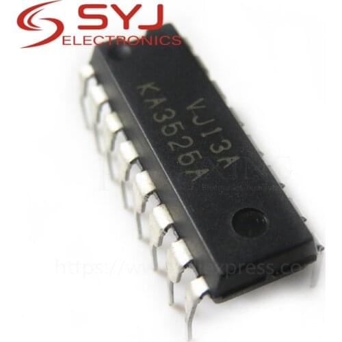 10pcs/lot KA3525A KA3525 DIP-16 In Stock