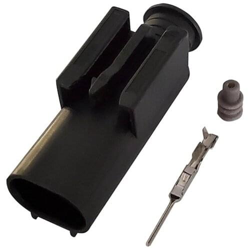 100sets 2Pin Dj7023ya-0.6-11 sensor plug vehicle connector air docking 1-967570-3