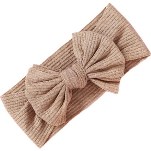 2021 Fashion Baby hairband Kids Bow Headwear