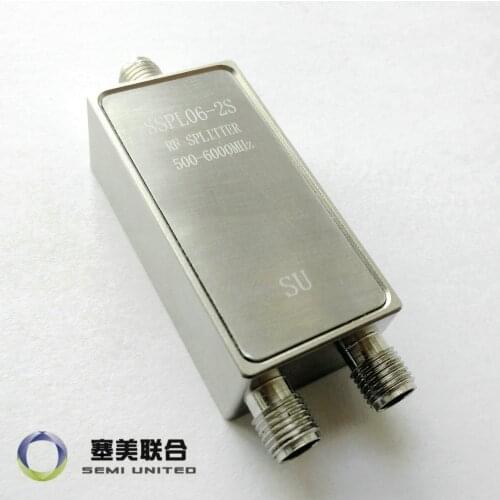 500m-6g RF Power Divider, WiFi, SMA 1 / 2, HF 2 / 2 Power Divider, Splitter