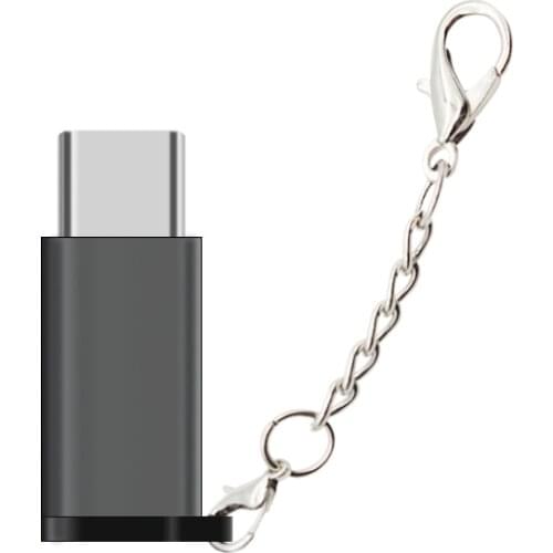 Adapter Micro USB Female to USB C Male Converter for Huawei Mate20 X Pro P20 Samsung S9 Micro Usb To Type-C Charger