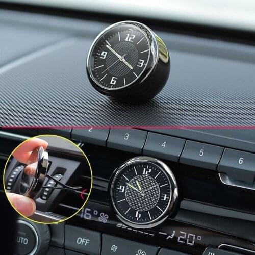 Car Clock Auto Accessories Dashboard interior Decoration For Renault Megane Clio 2 3 4 RS Zoe Triber Talisman Koleos Espace