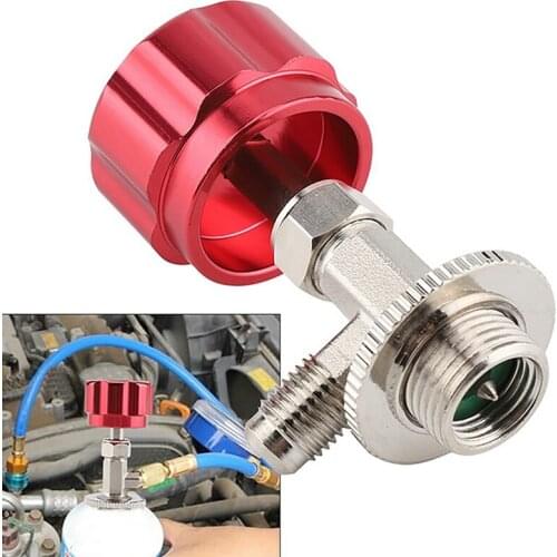 Car Refrigerant Can Tap Dispensing Valve Bottle Opener M14 1/4 Refrigerant Bottle Openers for SEA R134A