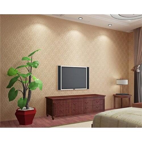 Beibehang Modern minimalist Chinese wedding room nonwoven papel de parede 3d wallpaper wallpaper room background papier peint