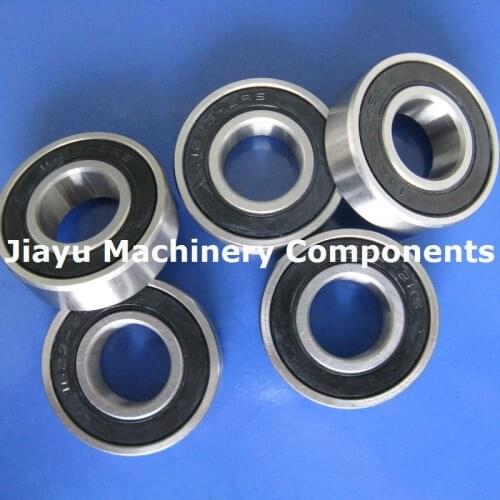 Free Shipping 10 PCS 1623-2RS Bearings 5/8 x 1 3/8 x 7/16 inch Radial Ball Bearings 1623 RS