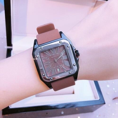 2021 new mens watch Royal Oak watch set with diamond watch calendar watch five needle dial rubber strap Business Watch