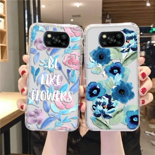 Funda Poco X3 Pro M3 F3 F2 X3 Nfc Case For Xiaomi Mi 11 Lite Capa Redmi Note 9 10 Pro 8 Redmi 9A 9S 10S 8T 9s 10s Clear Cover