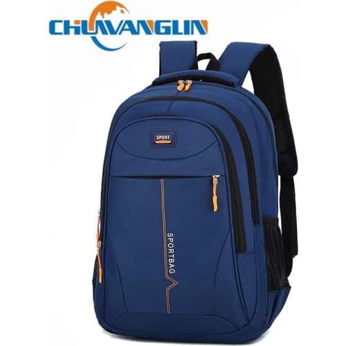 Chuwanglin Casual Male backpacks Laptop Backpack Waterproof Large Men Mochila High Quality Travel Bags students bag Z501107