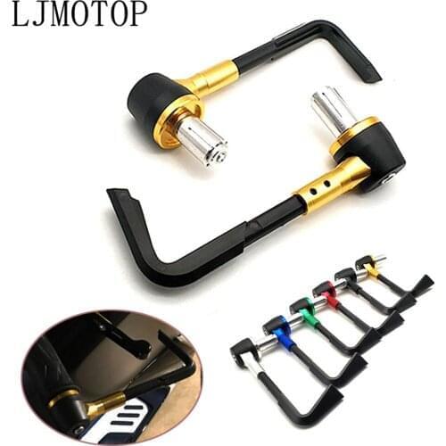 For Honda Black SpiRit PCX 125 150 CBR600F cb400 Hornet 250 Motorcycle Protector Proguard System Brake Clutch Levers Protect