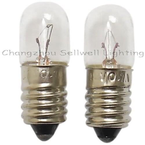 E10 T10x28 12v 0.1a Miniature Lamp Bulbs Lighting A299 Sellwell lighting factory