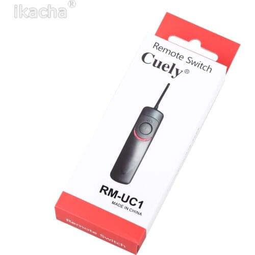 RM-UC1 Cable Shutter Release Remote Control for Olympus E-PL7 E-P5 PM OM-D E-M10 E-M5 DSLR Camera