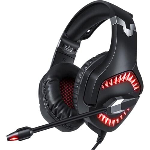 Gaming Headset Headset Wired Headset Gaming Headset for PS4 Supports Computers Laptops