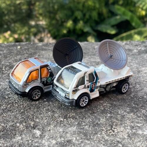 7.5cm Diecast Toy Vehicles Mini Military Radar Vehicle Alloy Model Car Childrens Toy Cars Collection Ornaments
