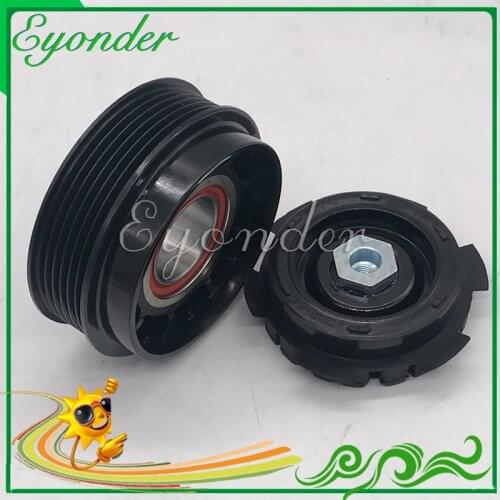 AC A/C Air Conditioning Compressor Electromagnetic Magnetic Clutch for Volkswagen Crafter T5 2E0820803H 2e0820803h 2e0820803f