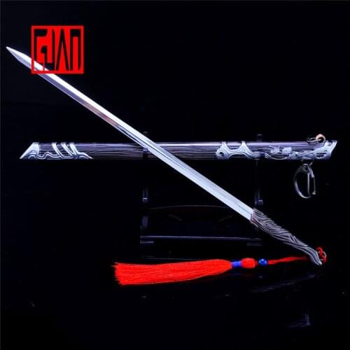 Alloy Sword Toy Magic Road Surrounding Weapons Casual Sword Dust-proof Sword With Sheath Sword Alloy Weapon