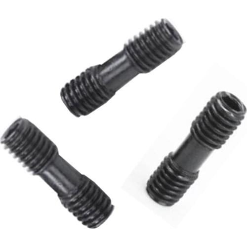 ML0520 ML0620 ML0625 M5 M6 20mm 25mm Length CNC Turning Tool Hollow Bolt Double Head End Screw Stud