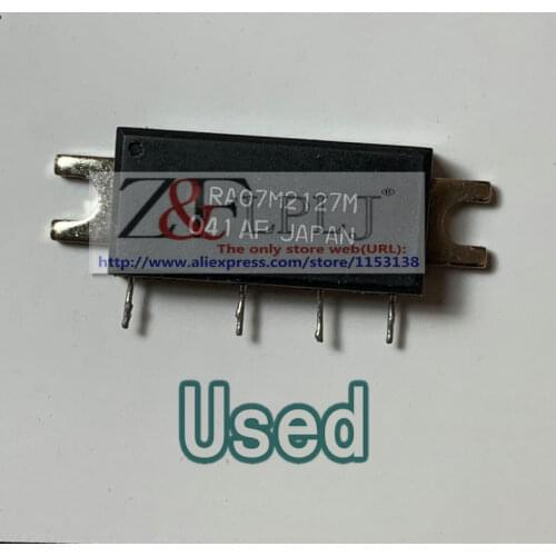 RA07M2127M / 440-520MHz 7W 12.5V MOBILE RADIO USED