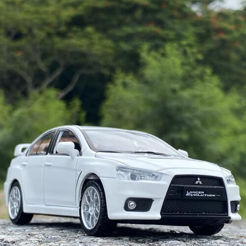 1:32 Mitsubishi Lancer Evo X 10 Alloy Car Model Diecast & Toy Vehicles Metal Toy Sports Car Model Collection Childrens Toy Gift