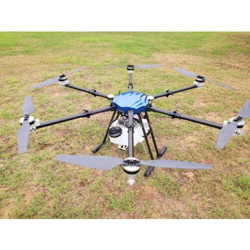 NEW SA630 30L 30kg agricultural spray drone frame with six axis 1850mm wheelbase with Hobb ywing14S X9 power system kit
