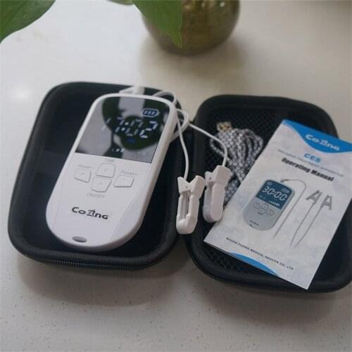 New arrival product treat Insomnia anxiety and migraine Cranial electrotherapy stimulation best quality