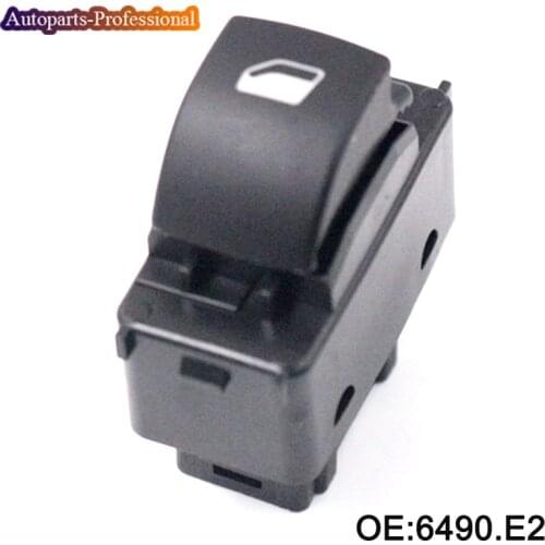 New Window Regulator Switch Fits For Peugeot Partner Tepee 207 Citroen Berlingo 6490.E2 6490E2 100011722 car accessories