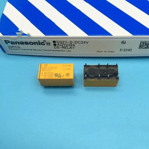 Original DS2Y-S-DC24V AGY2324 8pin DS2Y-S-24VDC 4078 relays