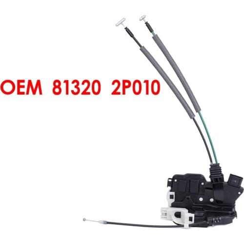 Genuine Front right Door Lock Actuator for KIA SORENTO 2011-2014 813202P010 81320-2P010 81320 2P010