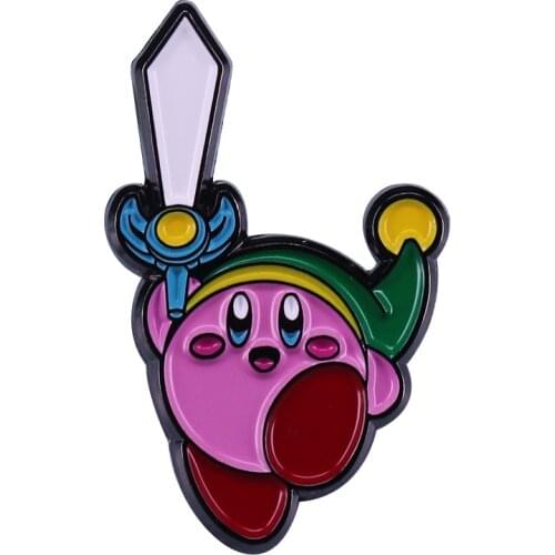 P5538 Dongmanli Collection Enamel Pins Brooches Women Men Backpack Bags Badge Fashion Lapel Jewelry Kids Gifts