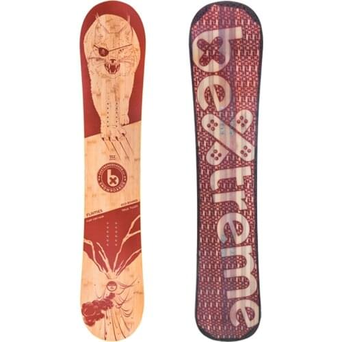 Tabla Snowboard Flames BeXtreme All Mountain. Freestyle y Freeride. Snow board hombre y mujer. Medidas 152, 157 y 160cm Wide