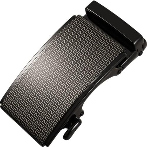 New Fashion Mens Business Alloy Automatic Buckle Unique Men Plaque Belt Buckles 3.5cm Belt Luxury Fashion G136-24885