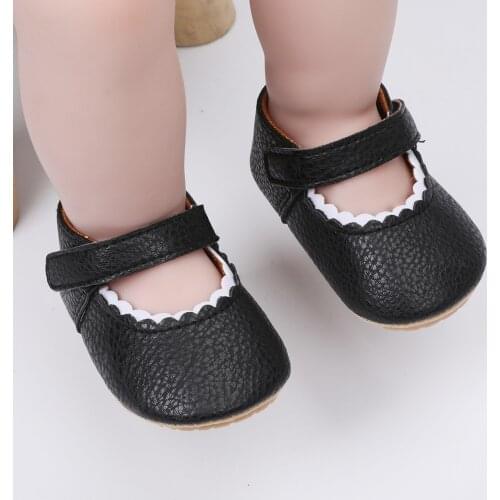 TELOTUNY 2021 Summer Children Toddler Baby Girls Sandals Princess Shoes Prewalker Solid Soft Sole Anti-Slip Infant First Walkers