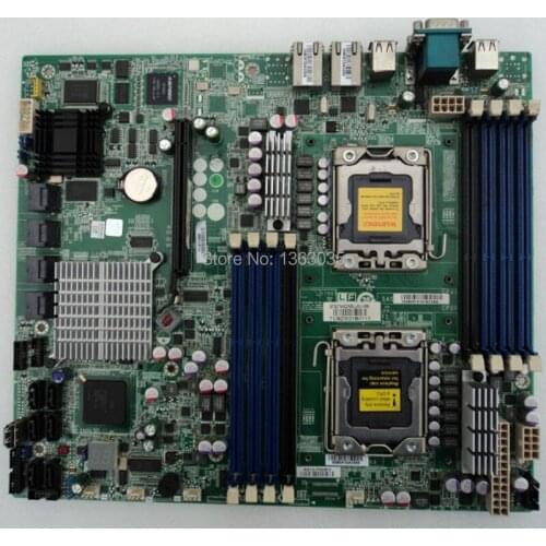 S7007WG2NR-LNV-WM R520 G7 Server Motherboard For Tyan S7007 SAS tested working