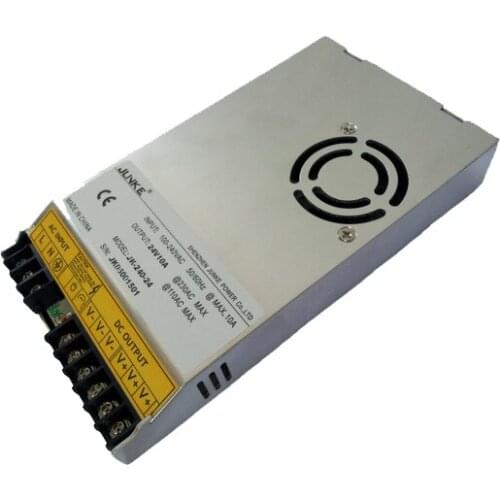 [Seven Neon]Free DHL shihipping high quality ultral thin AC100-240V/DC 24V 10A 240W led module/3D printer switching power supply